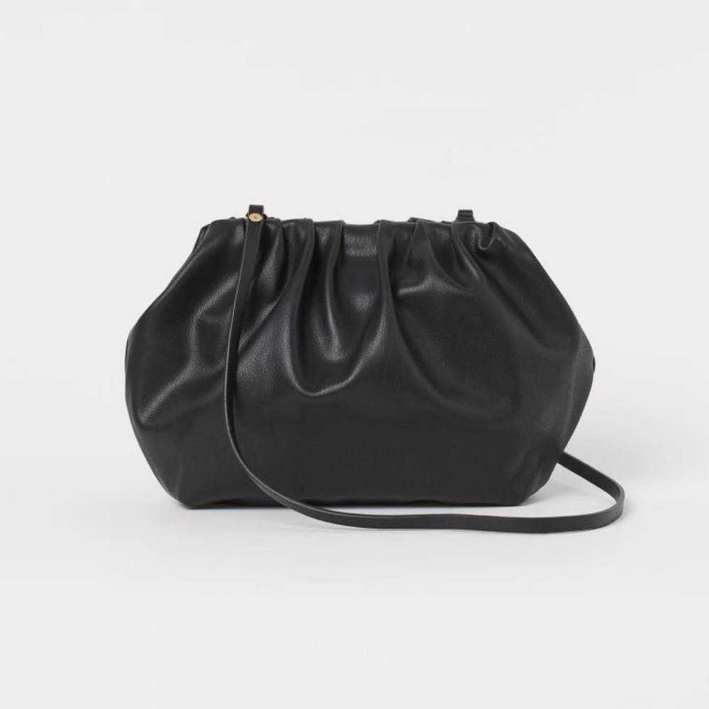NWOT Black pouch shoulder bag